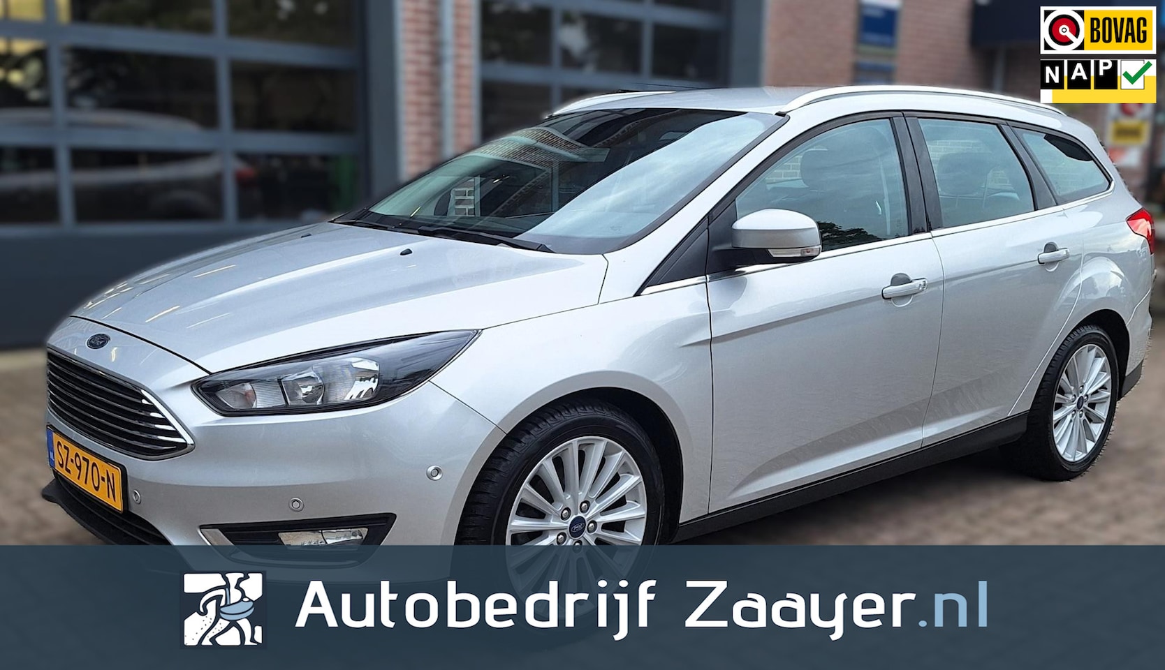 Ford Focus Wagon - 1.0 Titanium 1.0 Titanium - AutoWereld.nl