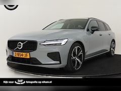 Volvo V60 - T6 RECHARGE AWD ULTIMATE DARK *FULL OPTIONS* -PANO.DAK|B&W-AUDIO|GEVENT.LEDER|MASSAGE|19"|