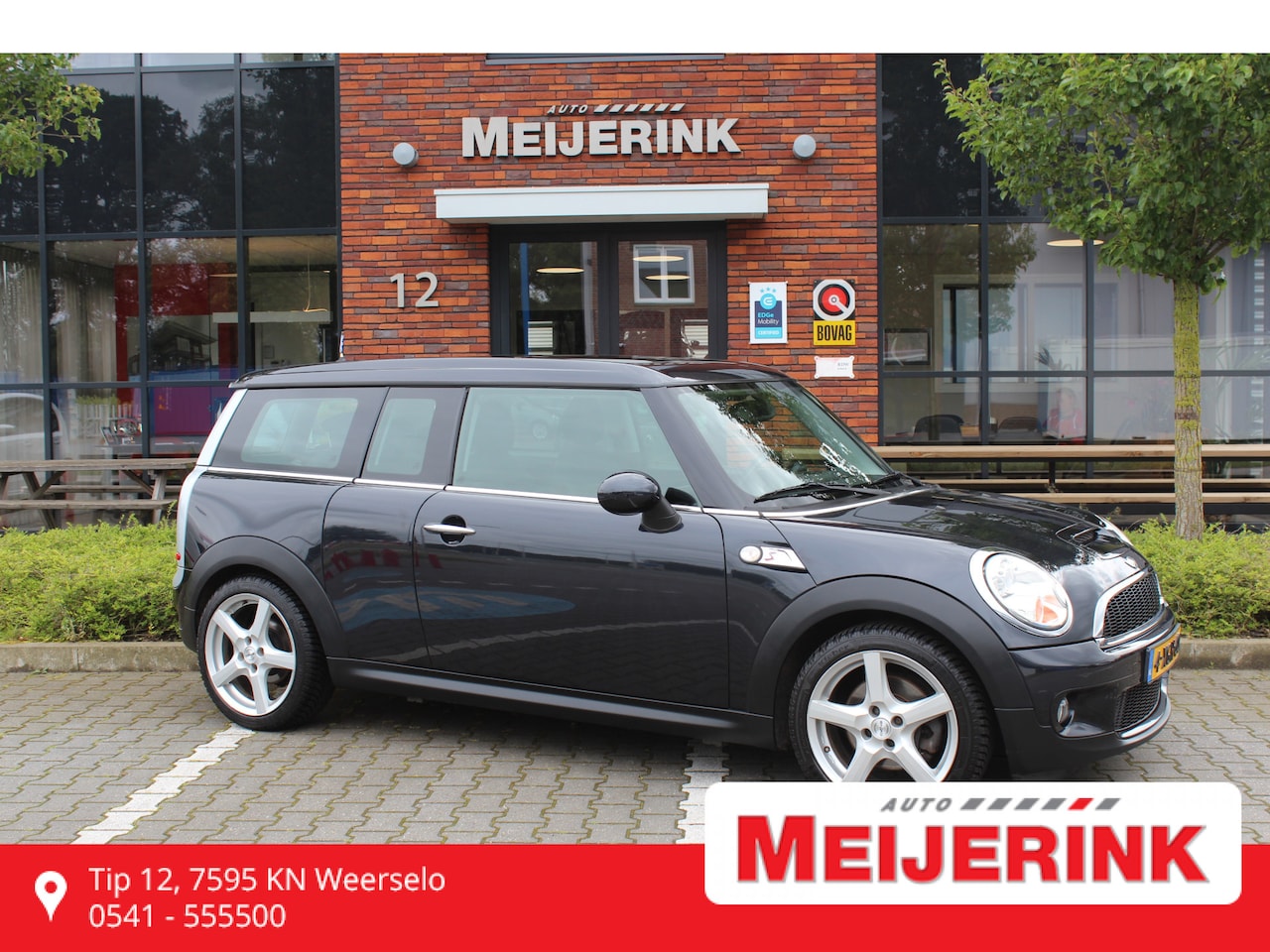 MINI Clubman - 1.6 Cooper S Chili Mini 1.6 Cooper S Chili - AutoWereld.nl