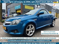 Opel Tigra TwinTop - 1.8-16V Enjoy Coupe, apk 2025 Wij werken uitsluitend op telefonische afspraak, elke dag va