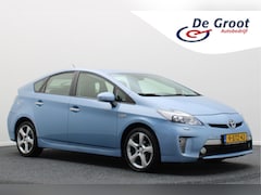 Toyota Prius - 1.8 Plug-in Hybrid Aspiration Automaat Keyless, Leer, Camera, Cruise, Navigatie, LED, Stoe