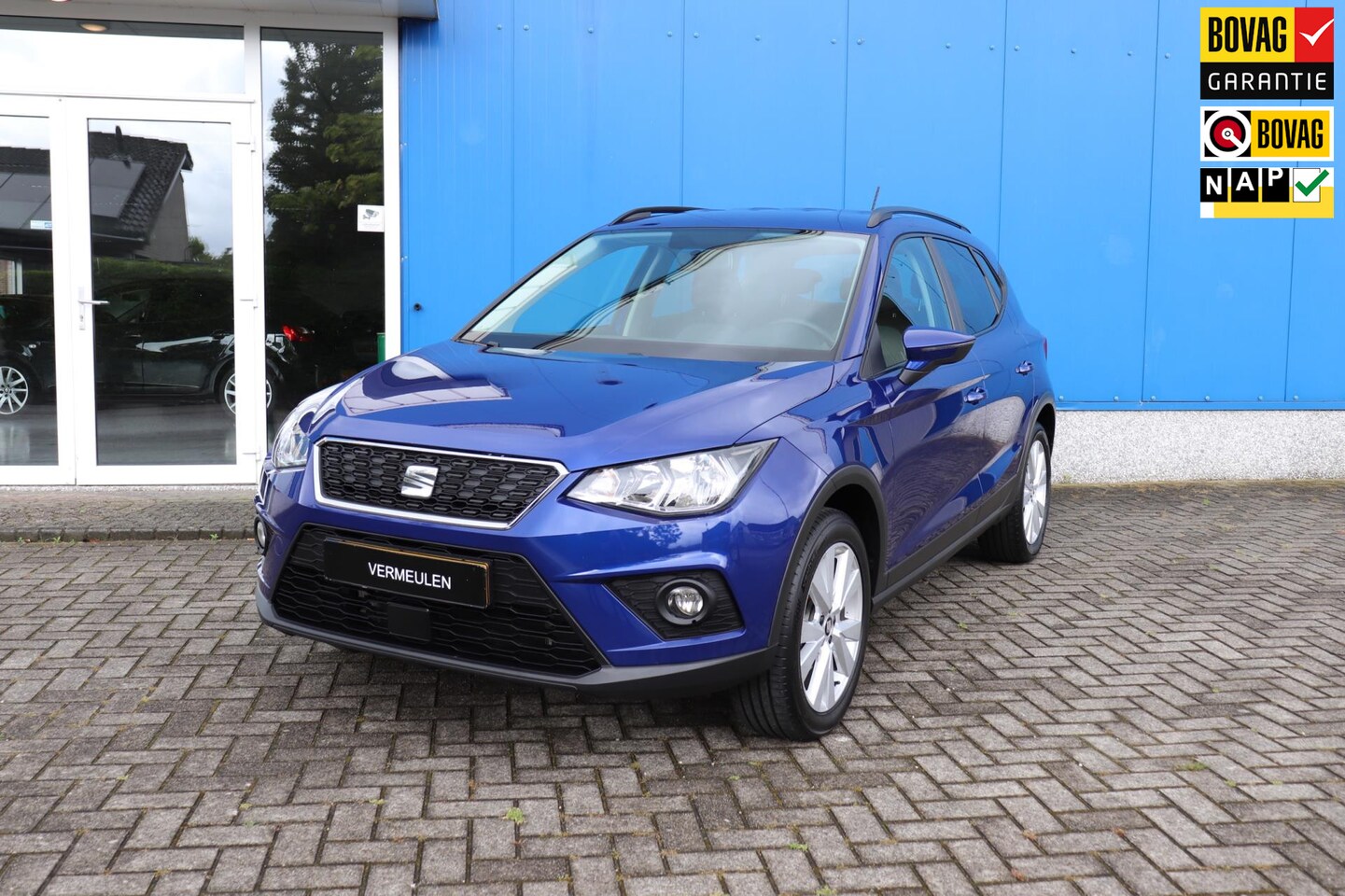 Seat Arona - 1.0 TSI Style 1.0 TSI Style - AutoWereld.nl