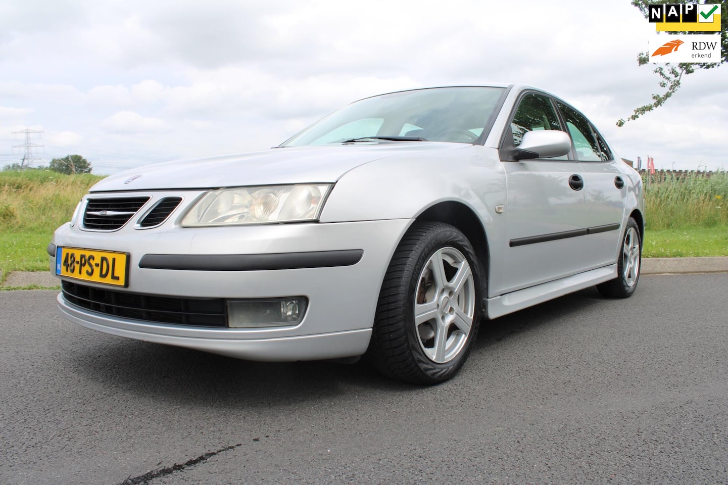 Saab 9-3 Sport Sedan - 1.8 Optic Climate Control APK 14-09-2024 - AutoWereld.nl