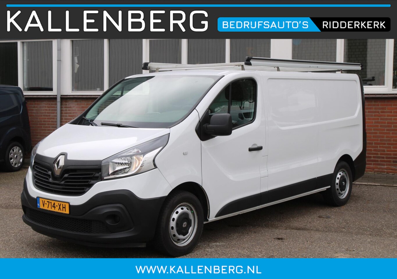 Renault Trafic - 1.6 dCi T29 L2H1 Comfort Energy / Camera / Imperiaal / Trekhaak - AutoWereld.nl