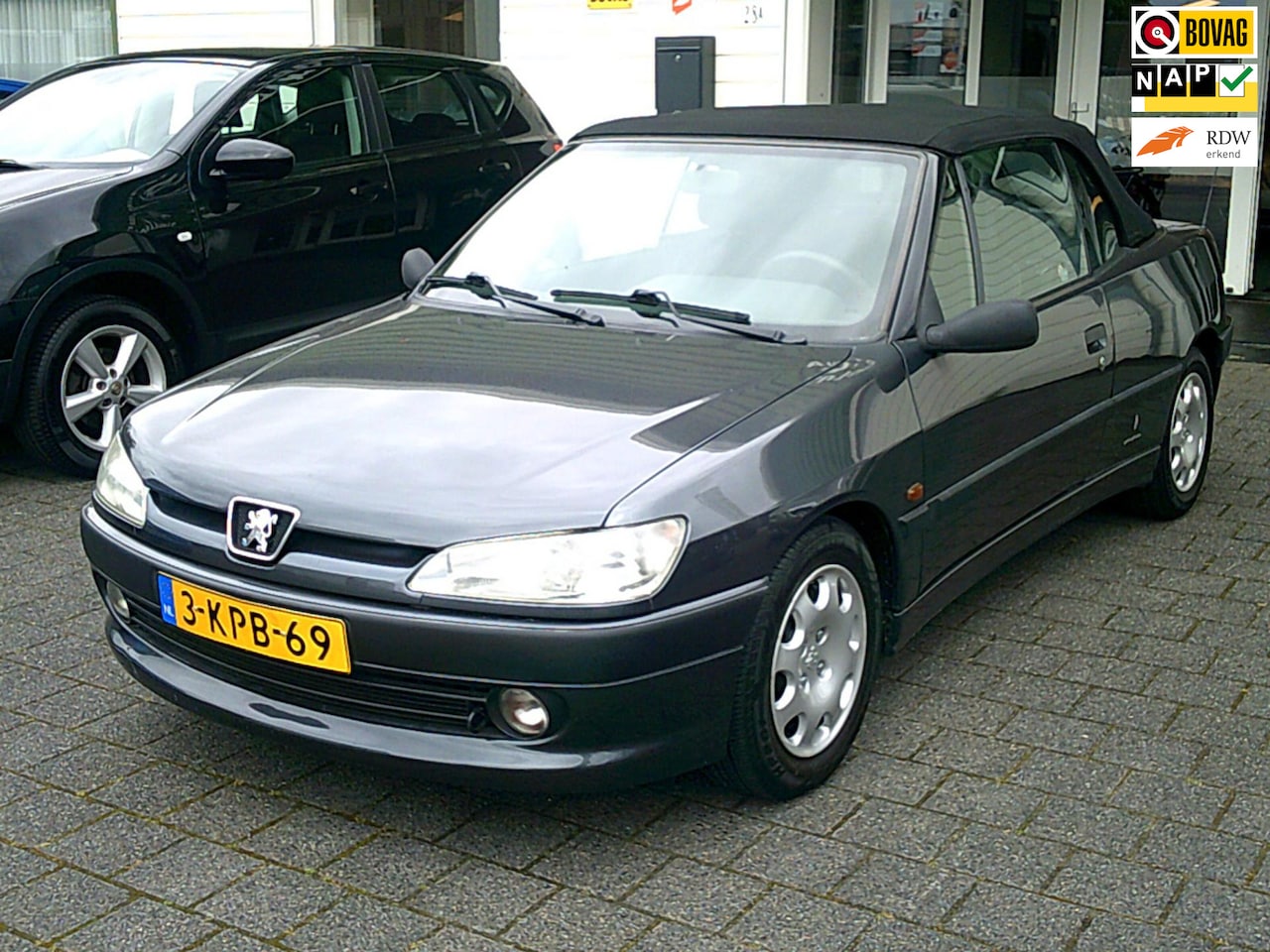 Peugeot 306 Cabriolet - 1.8 Aut. Pininfarina - AutoWereld.nl