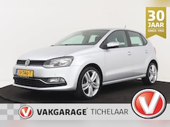 Volkswagen Polo - 1.2 TSI Comfortline Connected Series | Navigatie | Apple CarPlay | Parkeersensoren