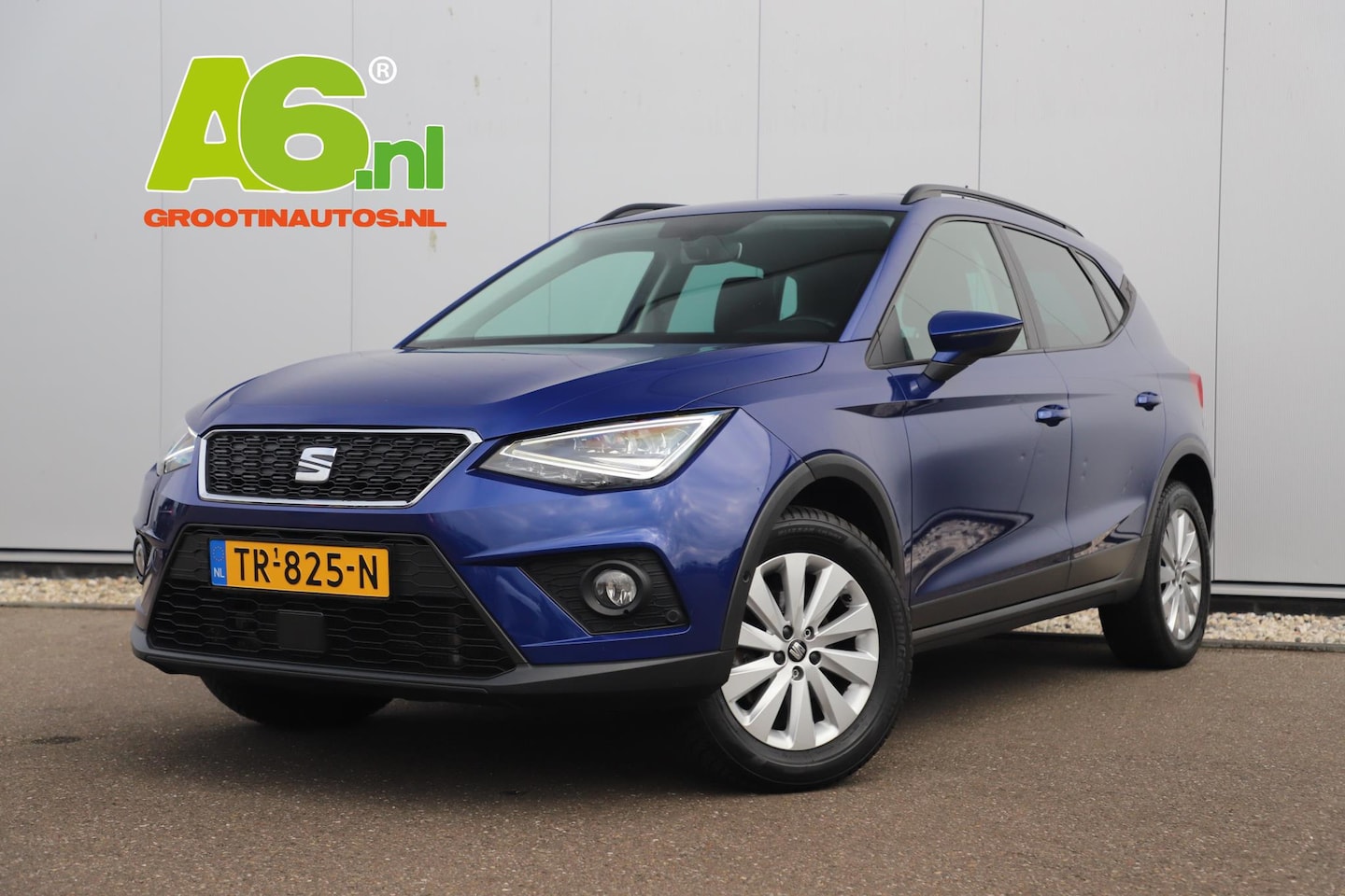 Seat Arona - 1.0 TSI Style Business Intense DSG Automaat 116PK Trekhaak Navigatie Camera Clima Adaptive - AutoWereld.nl