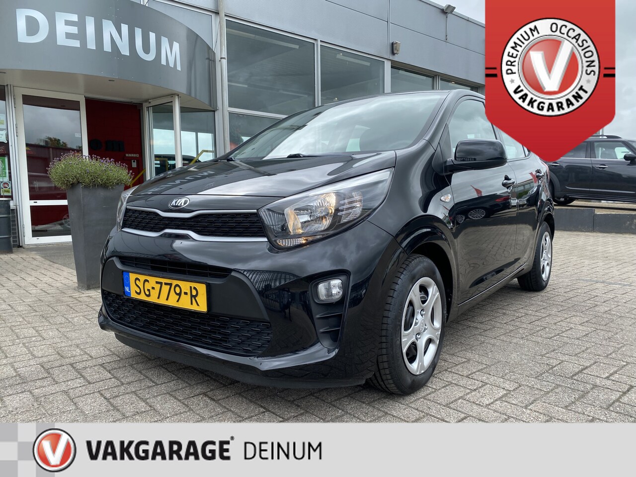 Kia Picanto - 1.0 CVVT EconomyPlusLine Airco, elektr.ramen, centr vergr + afst.bed, etc.. - AutoWereld.nl