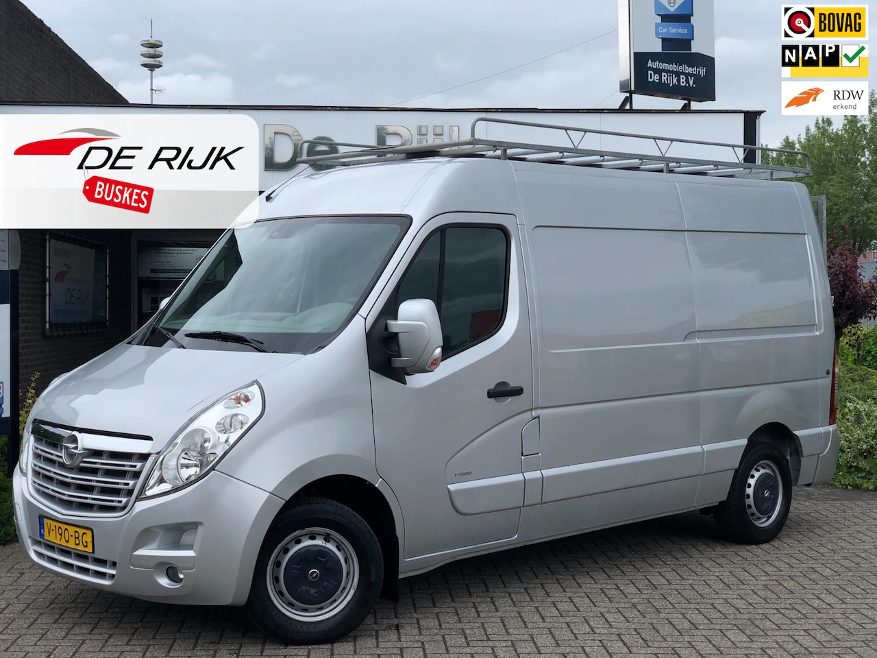 Opel Movano - 2.3 CDTI BiTurbo L2H3 Start/Stop 145PK!! | Trekhaak, Camera, Climate, Radio, AUX | NAP | - AutoWereld.nl