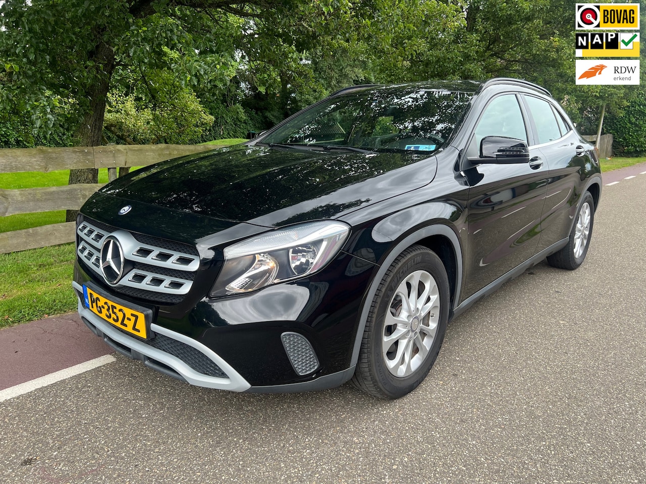 Mercedes-Benz GLA-Klasse - 180 Business Solution 180 Business Solution - AutoWereld.nl