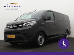 Toyota ProAce Electric Shuttle - Long Extra Range Cool 75 kWh Direct leverbaar Rolstoelbus | Bodemverlaging | Complete 2de