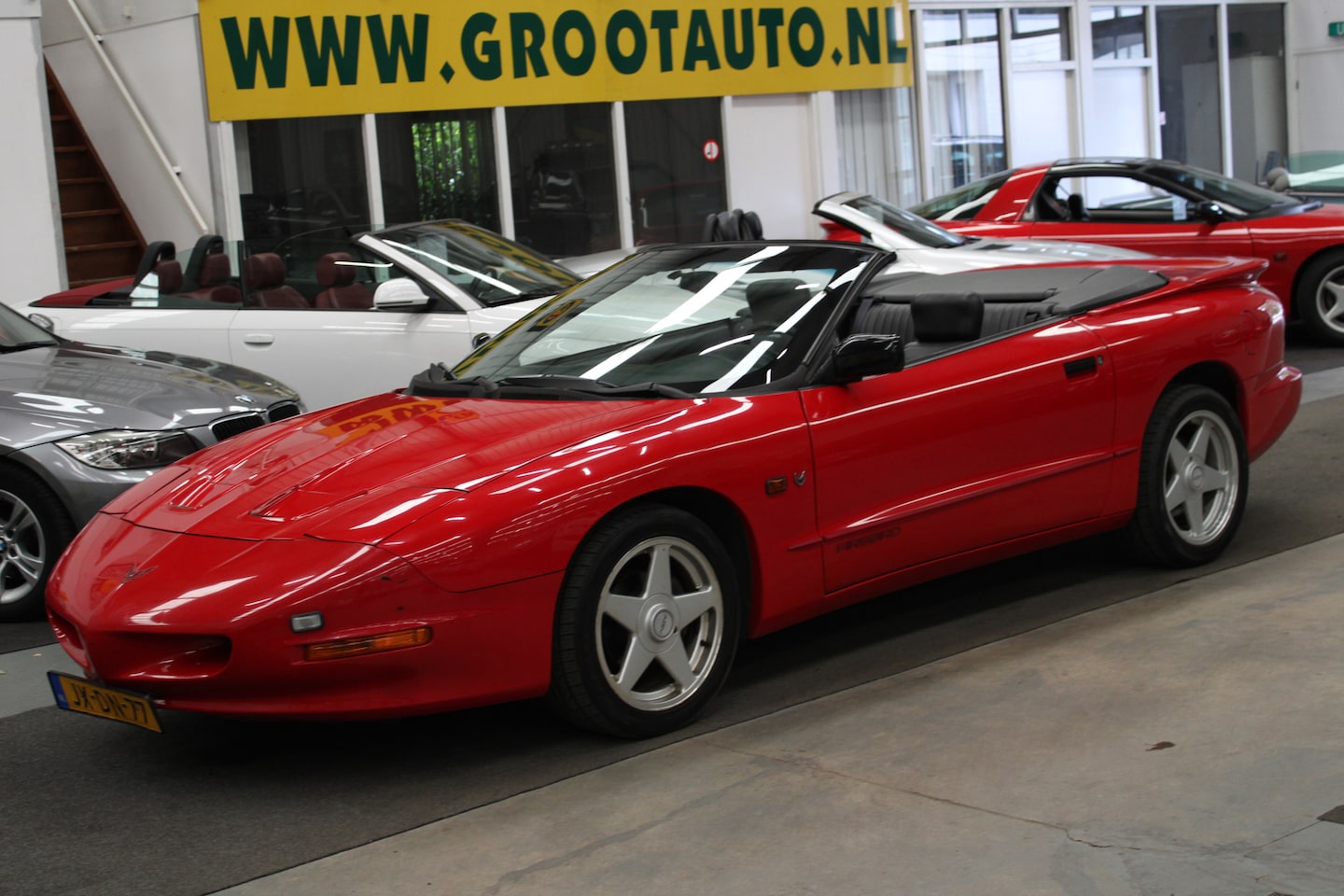 Pontiac Firebird - 3.4 V6 Convertible Automaat Airco, Cruise control, Stuurbekrachtiging - AutoWereld.nl