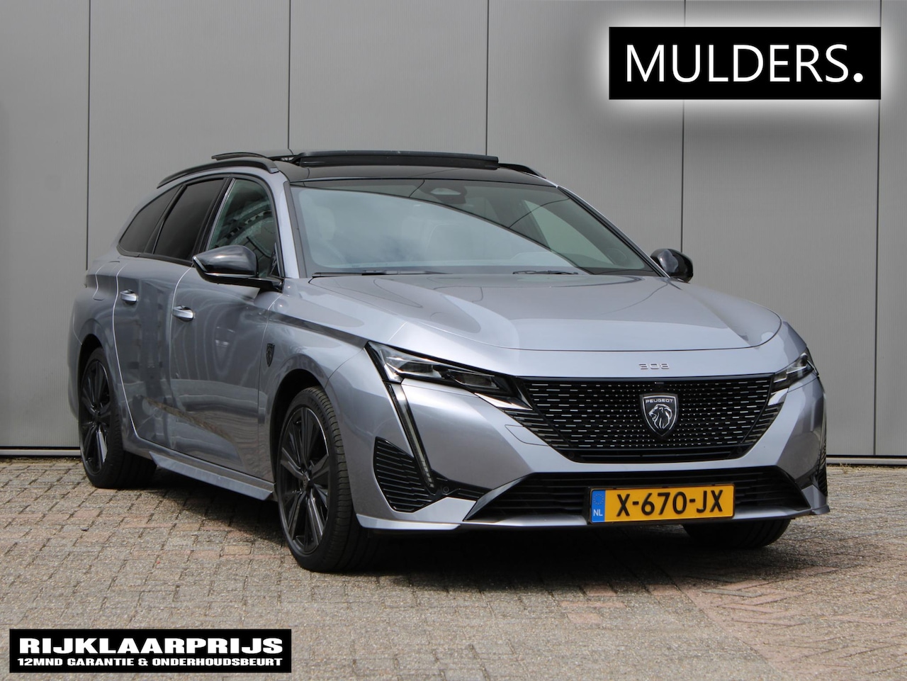 Peugeot 308 SW - 1.2 PureTech GT Automaat | Navi / Panoramadak / Camera - AutoWereld.nl