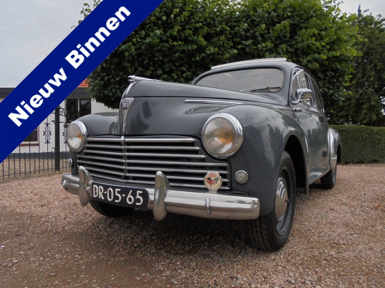 Peugeot 203 - C Berline **ZEER NETTE AUTO**ZUID FRANSE IMPORT** - AutoWereld.nl