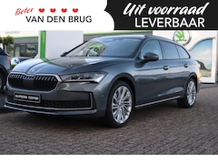 Skoda Superb Combi - 1.5 TSI MHEV 150pk DSG First Edition | Lederen bekleding | 19" lichtmetalen velgen | Trave