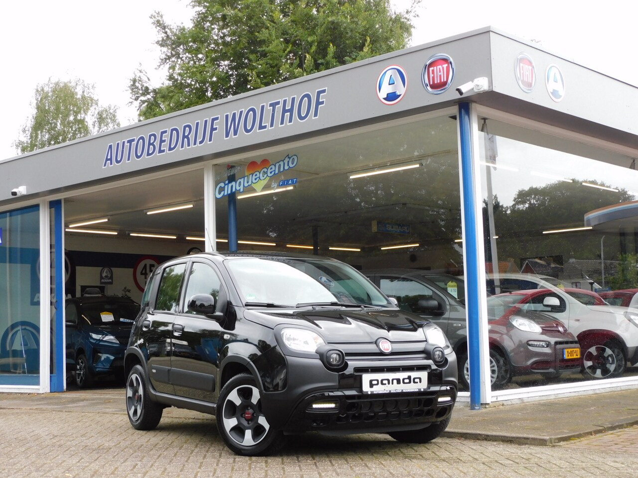 Fiat Panda - 1.0 Hybrid Cross 5 zitplaatsen - AutoWereld.nl