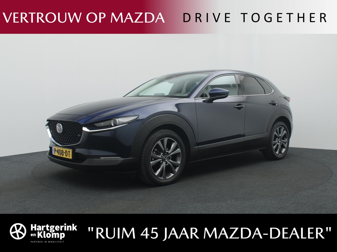 Mazda CX-30 - 2.0 SkyActiv-X Luxury i-Activesense : dealer onderhouden - AutoWereld.nl