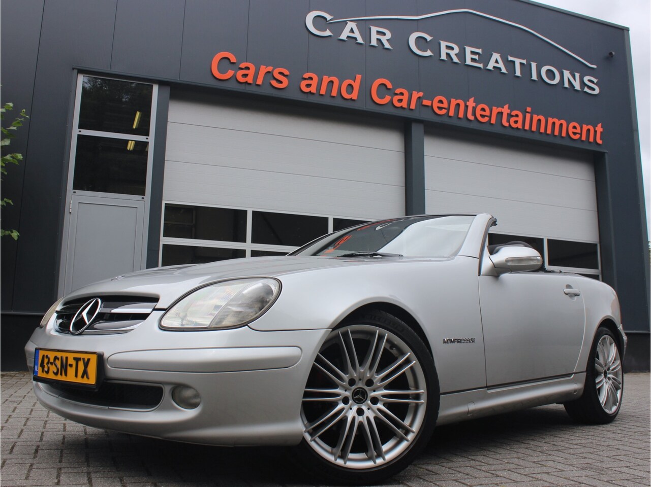 Mercedes-Benz SLK-klasse - 200 R170 Kompressor Youngtimer - AutoWereld.nl