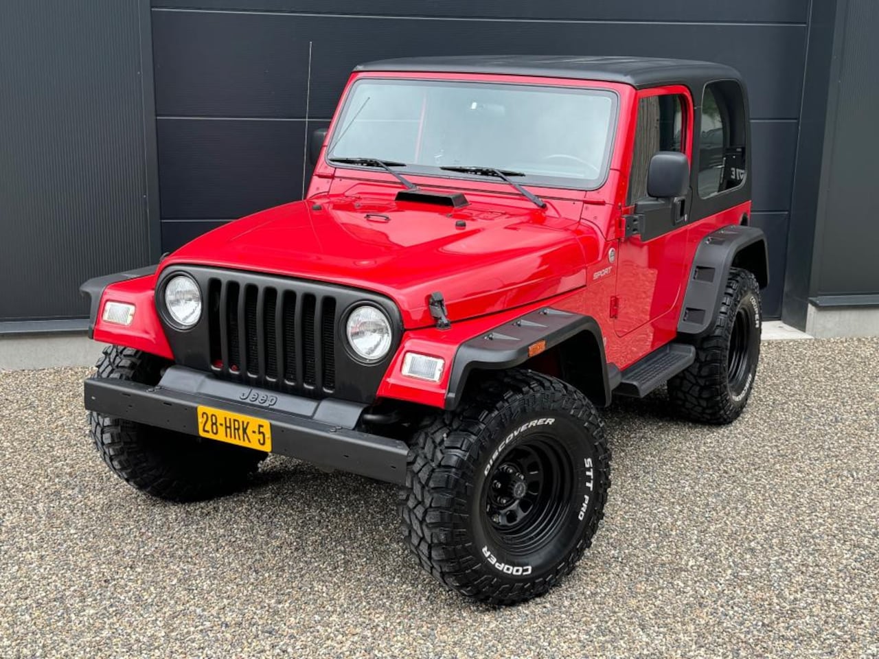 Jeep Wrangler - 4.0i Hardtop & Softtop | Zeer nette staat! | Airco - AutoWereld.nl