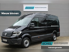 Volkswagen Crafter - 35 2.0 TDI L3H3 177pk - 2x Schuifdeur - LED - Trekhaak - Navigatie - DAB - Geveerde stoel