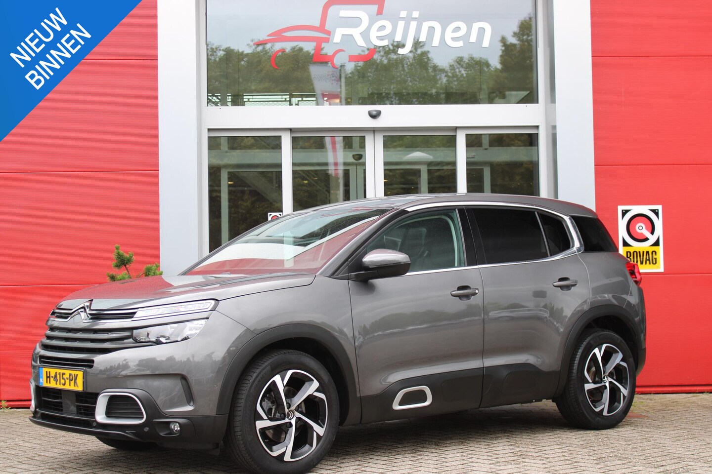 Citroën C5 Aircross - 1.2 130PK FEEL | NAVIGATIE | APPLE CARPLAY/ANDROID AUTO | DODEHOEK BEWAKING | KEYLESS ENTR - AutoWereld.nl