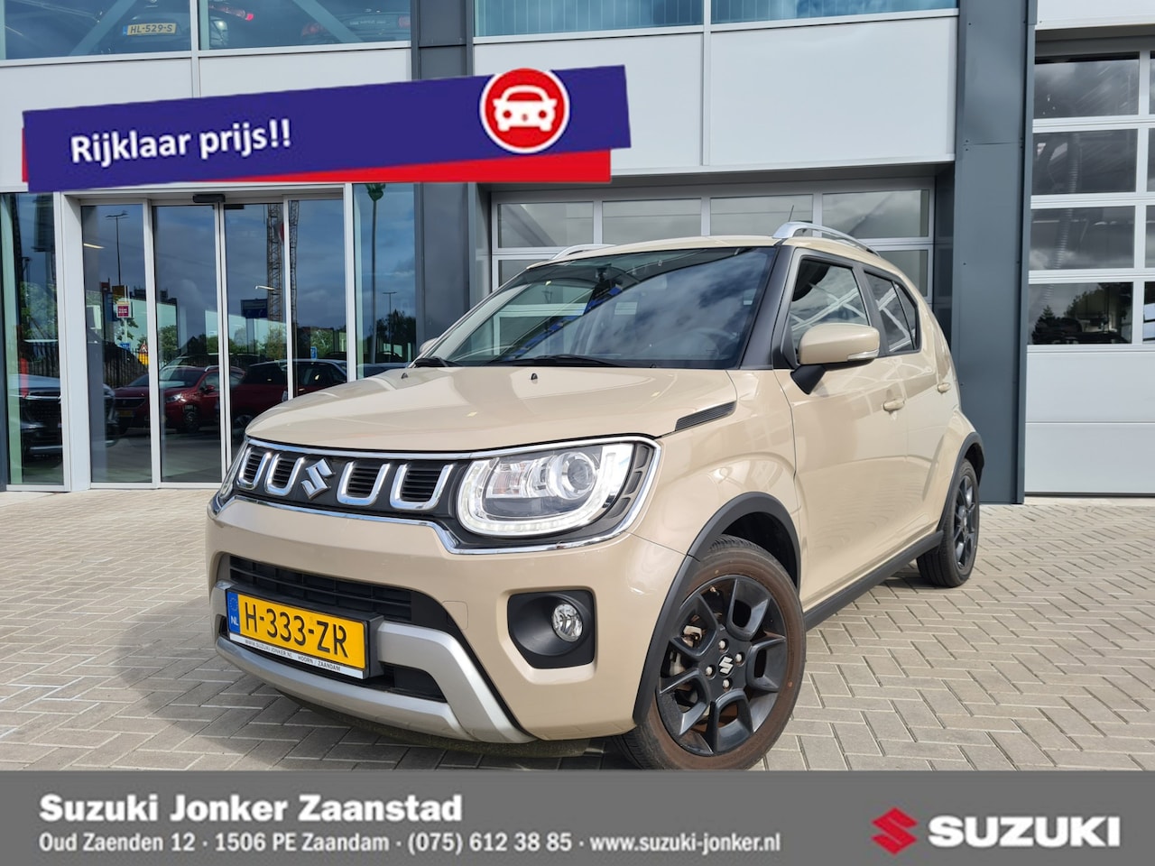 Suzuki Ignis - 1.2 Smart Hybrid Style - AutoWereld.nl