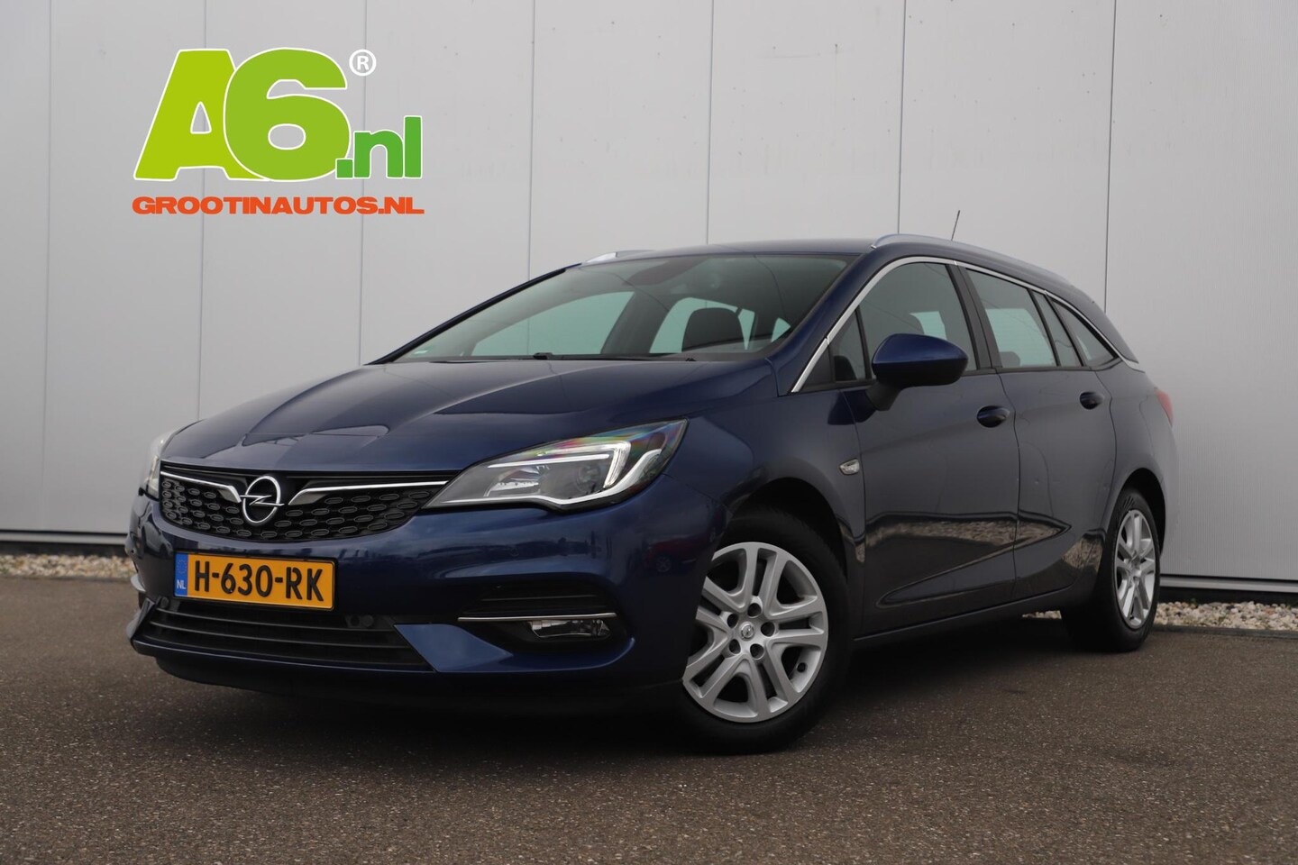 Opel Astra Sports Tourer - 1.2 Launch Edition 110PK Navigatie Comfortstoelen Carplay Android Bluetooth PDC LED Airco - AutoWereld.nl