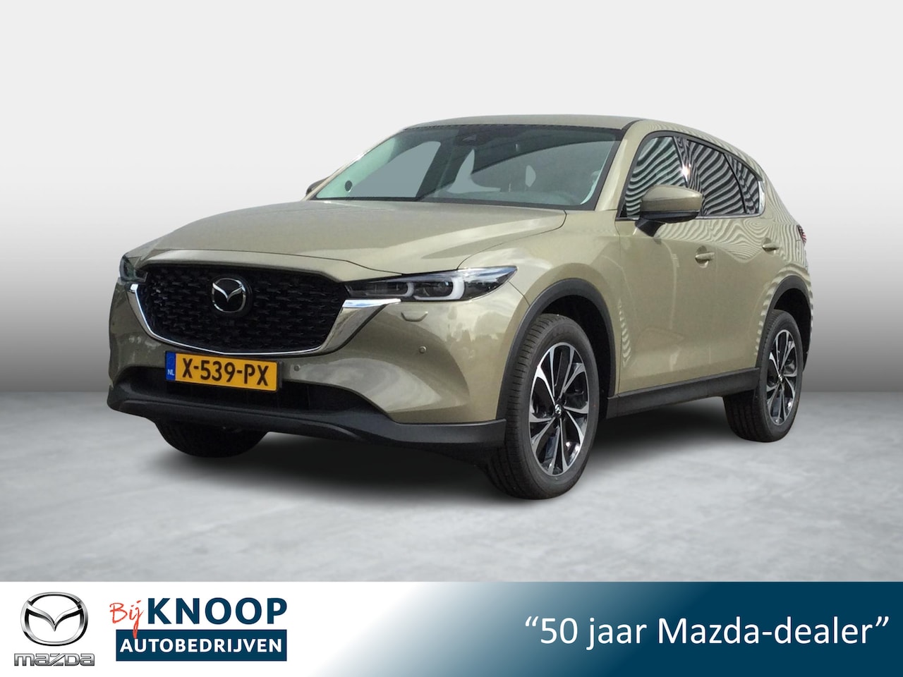 Mazda CX-5 - 2.0 e-SkyActiv-G M Hybrid 165 Exclusive-Line | € 5.040,- VOORRAADKORTING - AutoWereld.nl