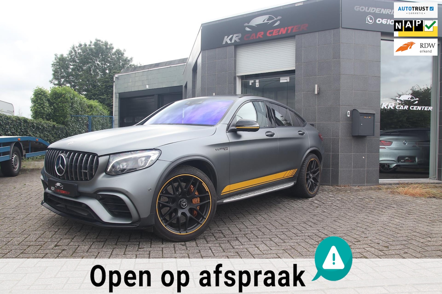 Mercedes-Benz GLC-klasse Coupé - AMG 63 S 4MATIC+ Edition 1 - AutoWereld.nl