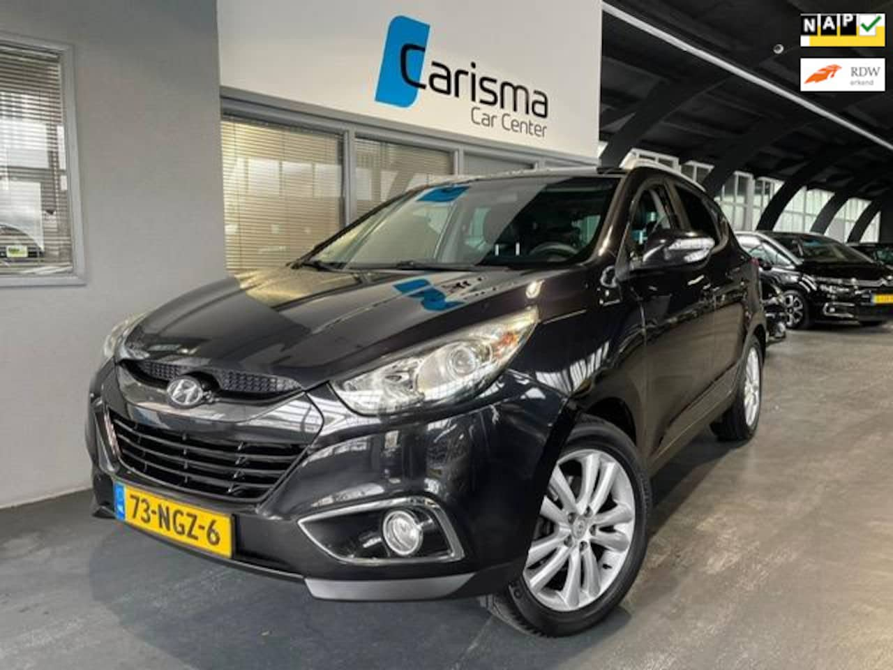 Hyundai ix35 - 2.0i i-Catcher Aut.|Leder|Navi|Cruise - AutoWereld.nl