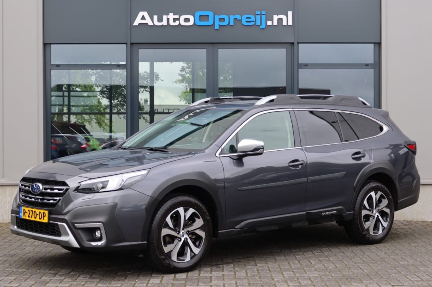 Subaru Outback - 2.5i Premium 4wd AUTOMAAT NAVI, Leer, Trekhaak afnb, Schuif/kant - AutoWereld.nl