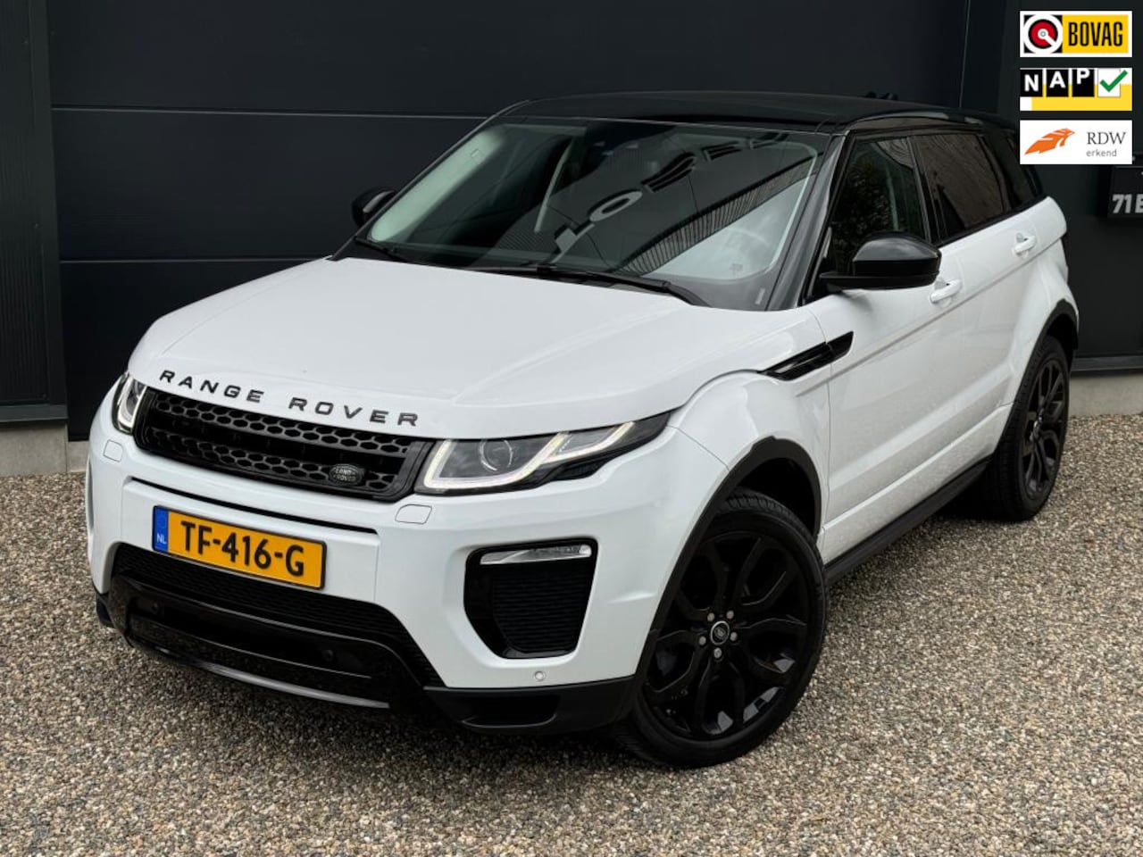 Land Rover Range Rover Evoque - 2.0 Si4 HSE | Org NL | Dealeronderhouden | Panorama - AutoWereld.nl