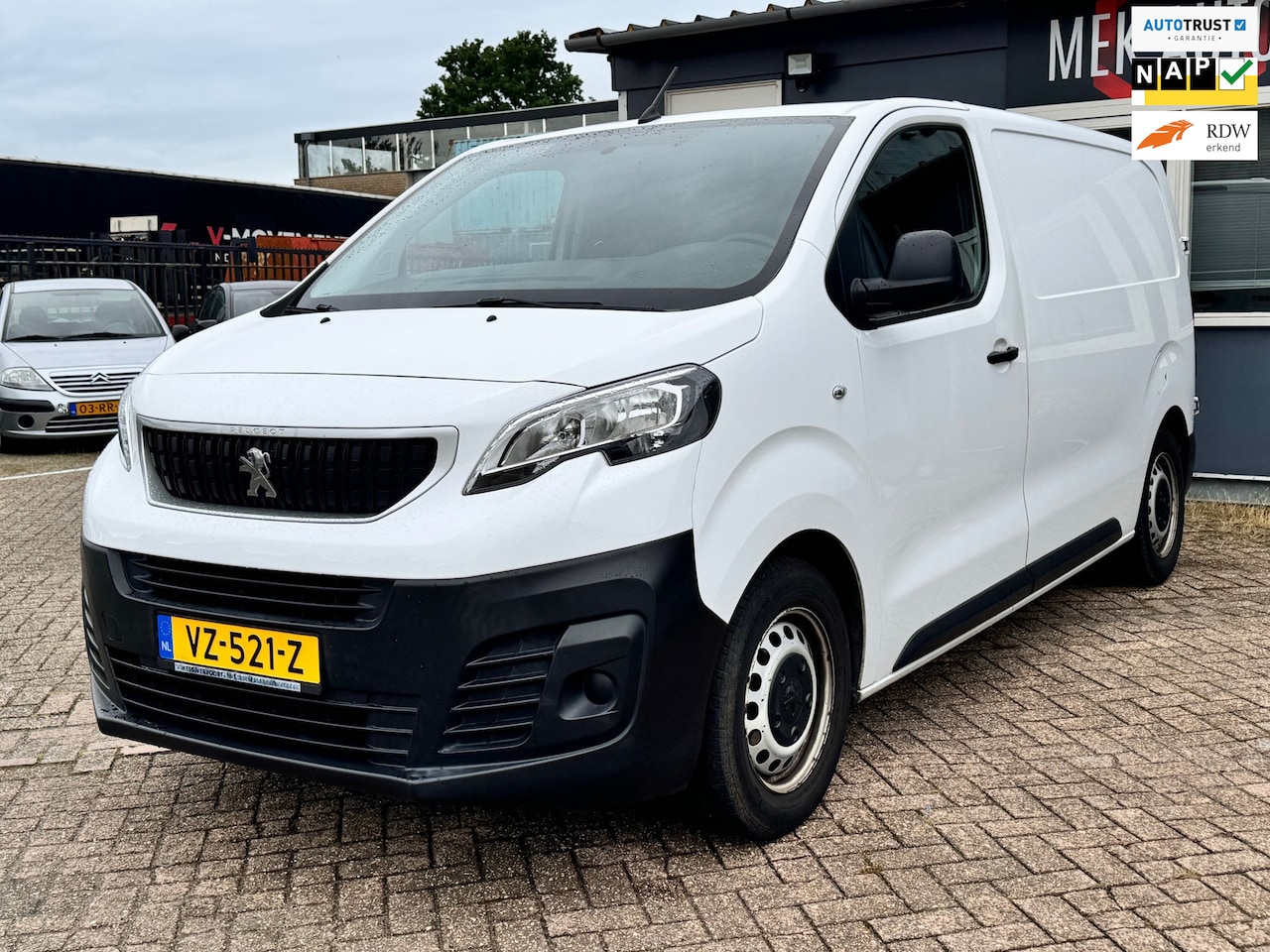 Peugeot Expert - 226S 1.6 BlueHDI 95 Pro|2e Eigenaar|APK|NAP| - AutoWereld.nl