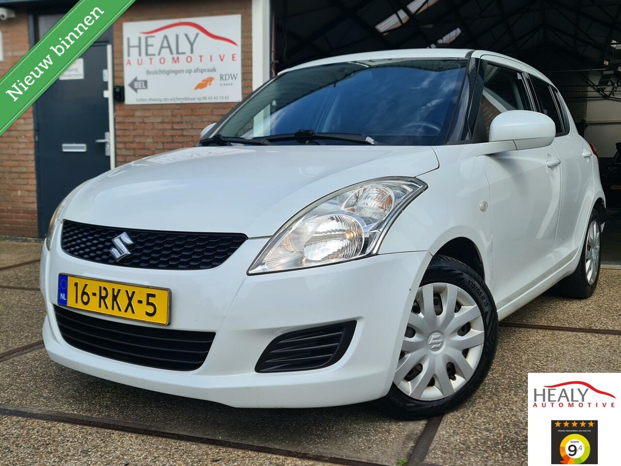 Suzuki Swift - 1.2 Comfort|2011|5drs|NL auto|Dealer O.H|2e Eig - AutoWereld.nl