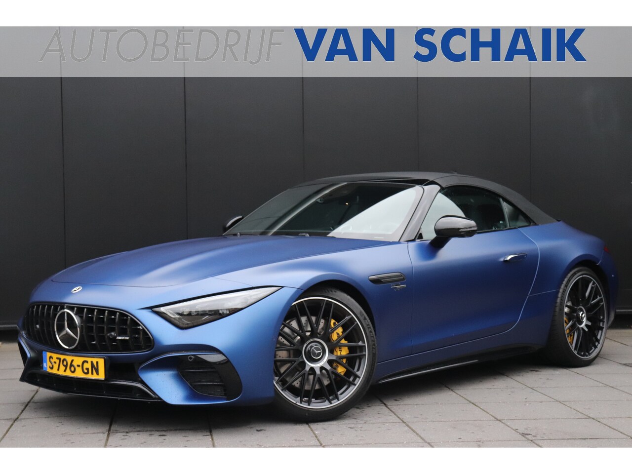 Mercedes-Benz SL-klasse Roadster - AMG 43 | BURMESTER | MEMORY | STOELVERWARMING/VERKOELING | MASSAGE | HEAD-UP | 360° CAMERA - AutoWereld.nl