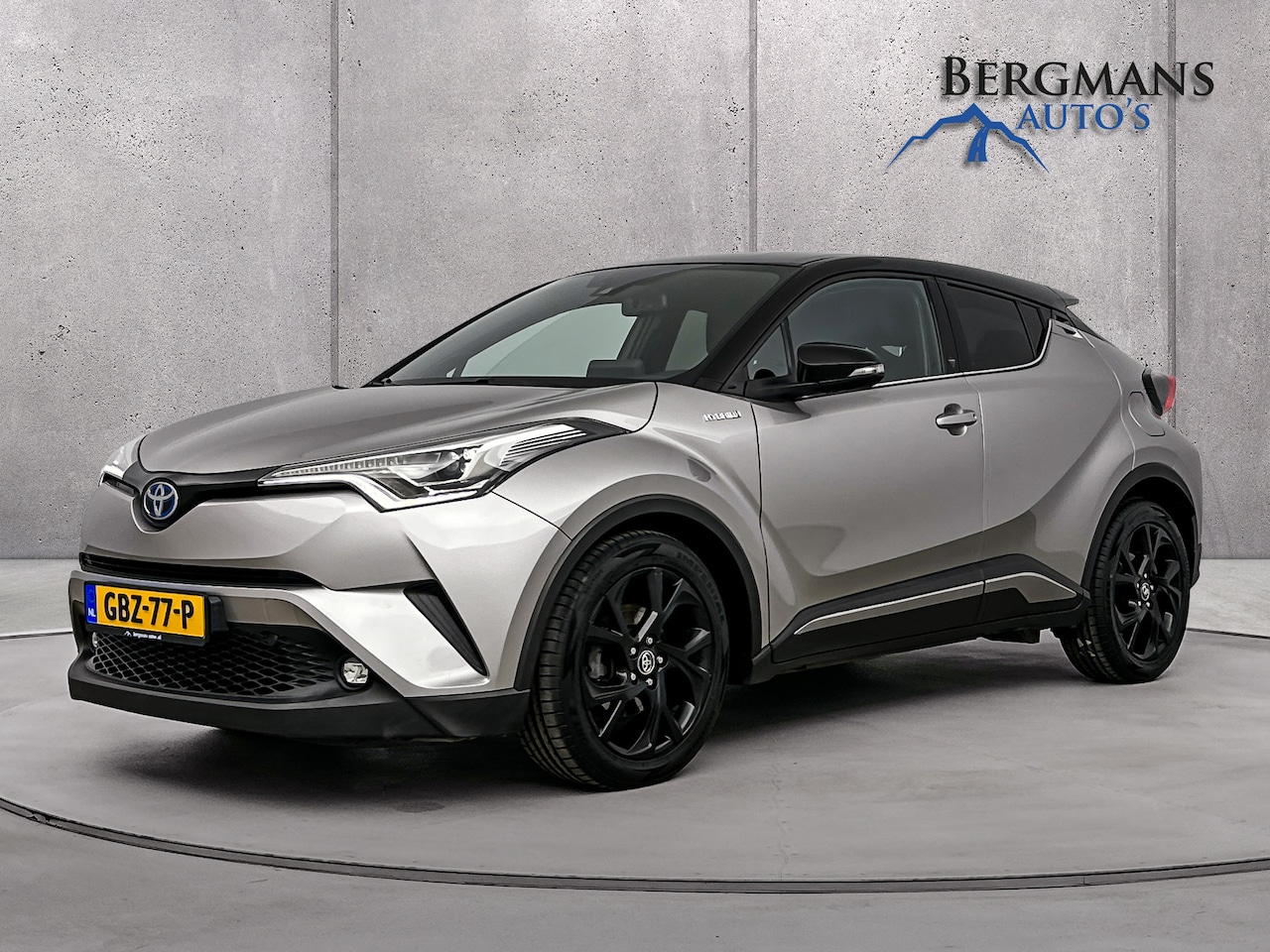 Toyota C-HR - 1.8 Hybrid Executive // LEDER // KEYLESS // - AutoWereld.nl