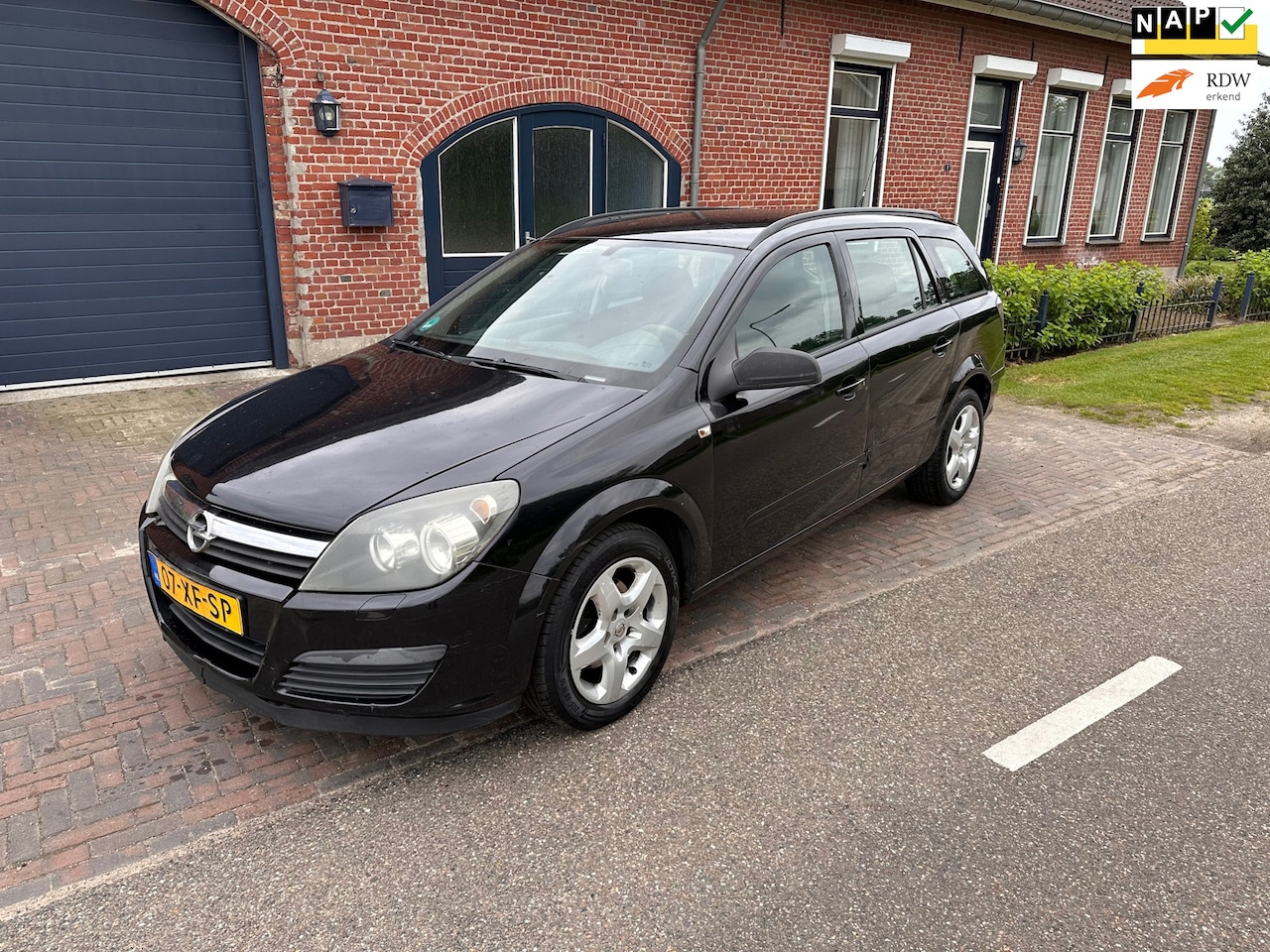 Opel Astra Wagon - 1.8 Cosmo apk t/m 08-05-2025 - AutoWereld.nl