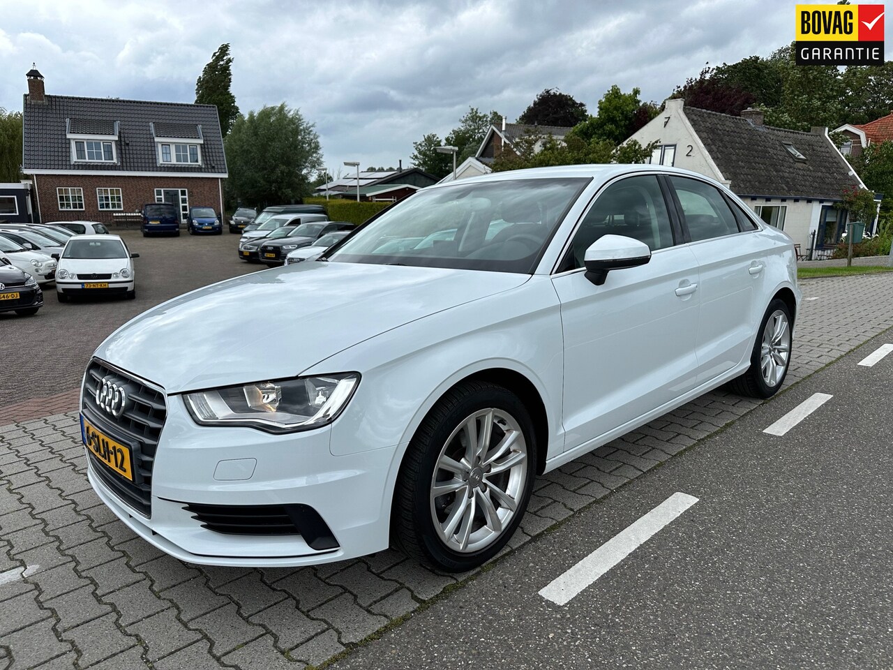 Audi A3 Limousine - 1.4 TFSI CoD Navi, Bluetooth, Cruisecontrol, PDC, Half Leder. - AutoWereld.nl