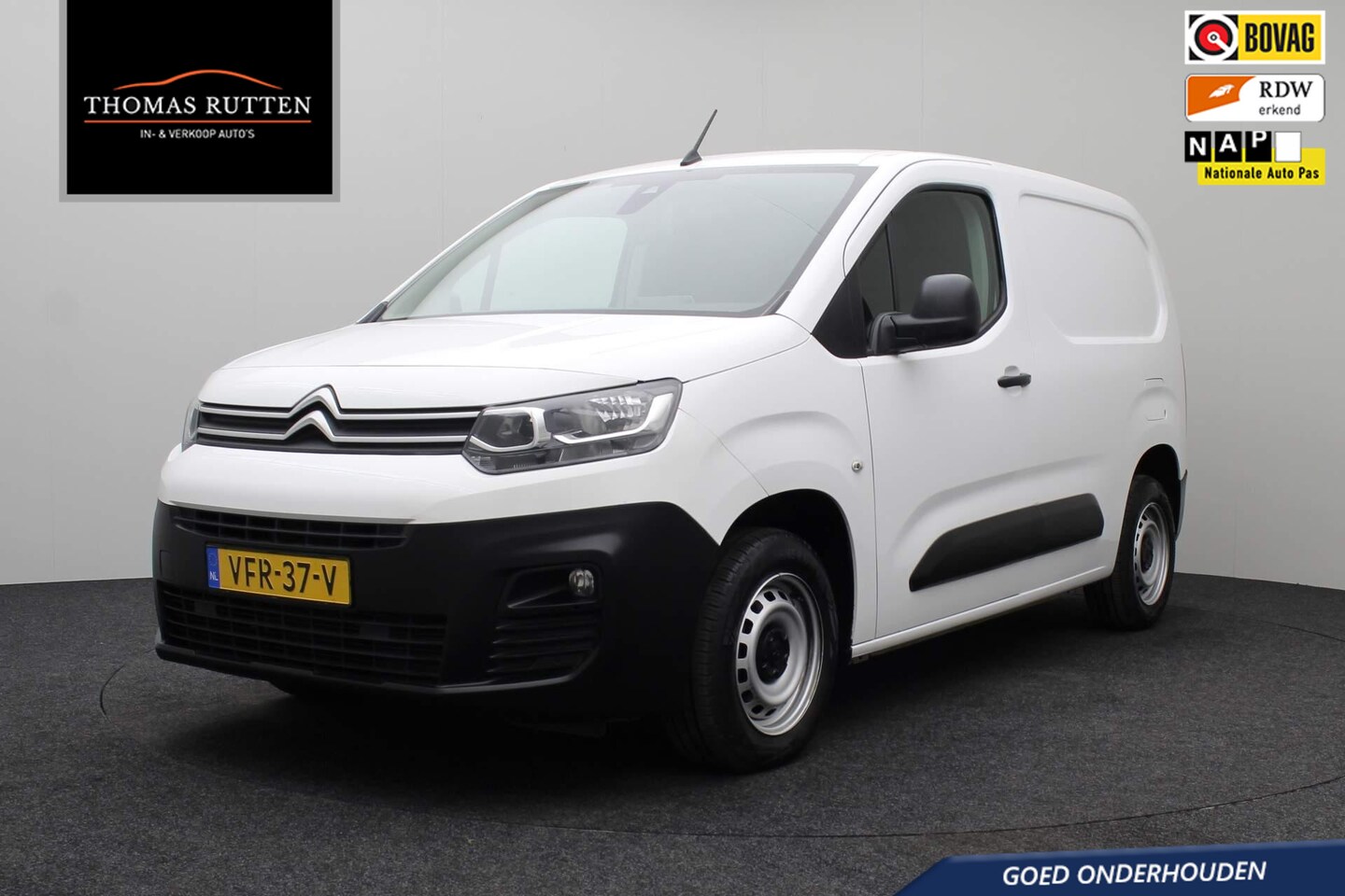 Citroën Berlingo - 1.6 BlueHDI Driver 2020 | Goed Onderhouden | 1e Eigenaar | Airco | Cruise Control | Naviga - AutoWereld.nl