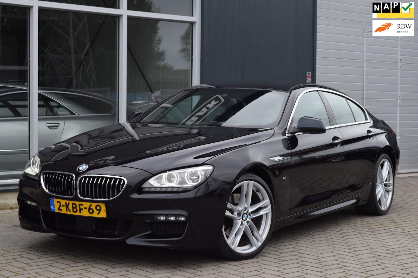 BMW 6-serie Gran Coupé - 640d High Executive | M-Pakket | B&O | NAP + APK 4-2025 - AutoWereld.nl