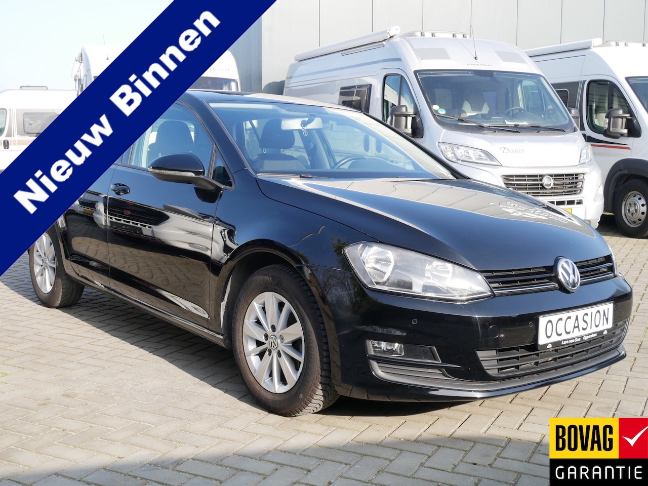 Volkswagen Golf - 1.2 TSI, Airco, Bluetooth, Parkeersensoren!! - AutoWereld.nl