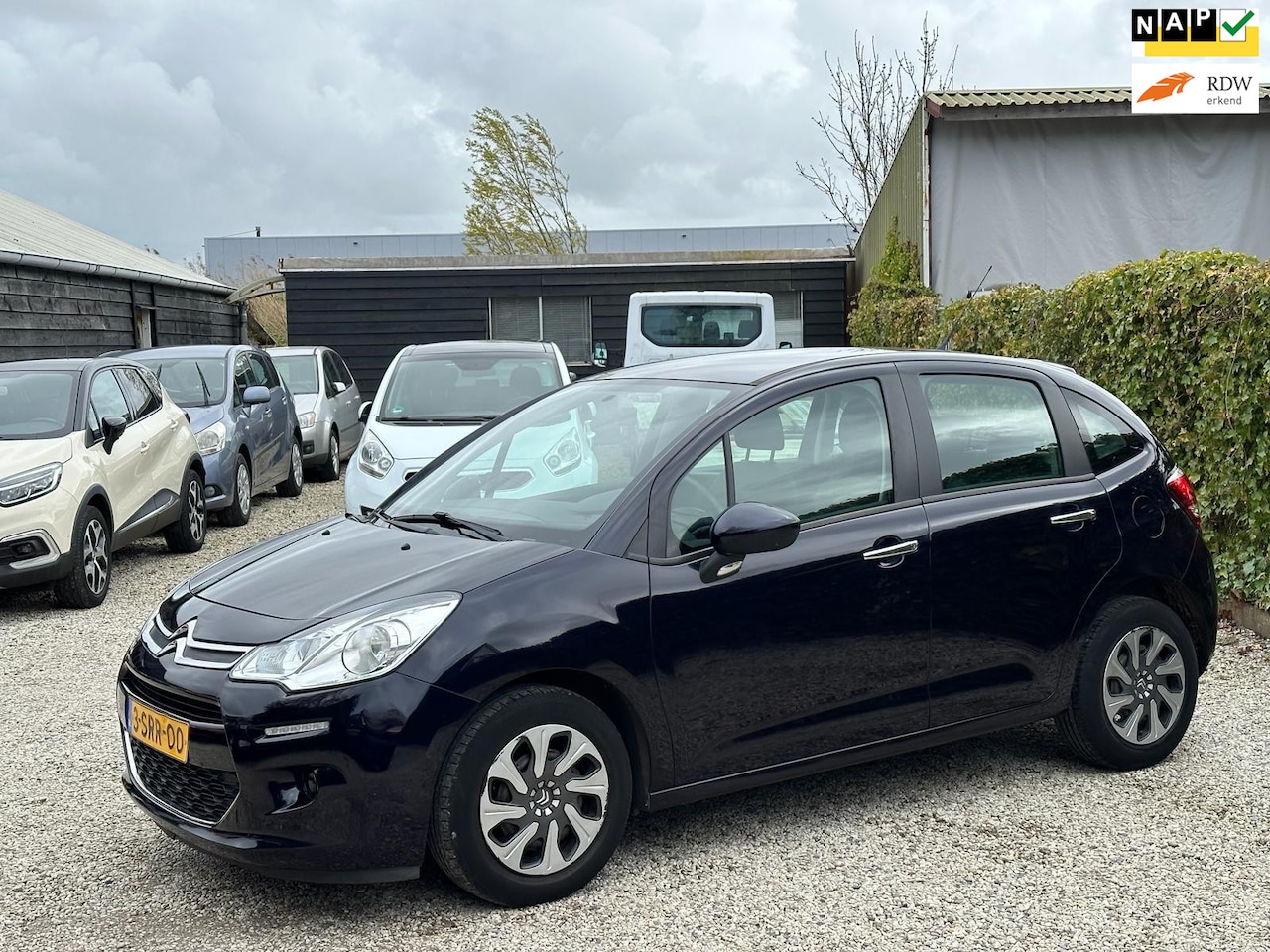 Citroën C3 - 1.2 VTi Tendance Facelift - AutoWereld.nl