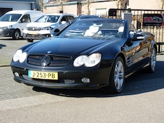 Mercedes-Benz SL-klasse Cabrio - 500 * LEDER-AUTOMAAT-vol dealer onderhouden alle facturen aanwezig, etc, etc