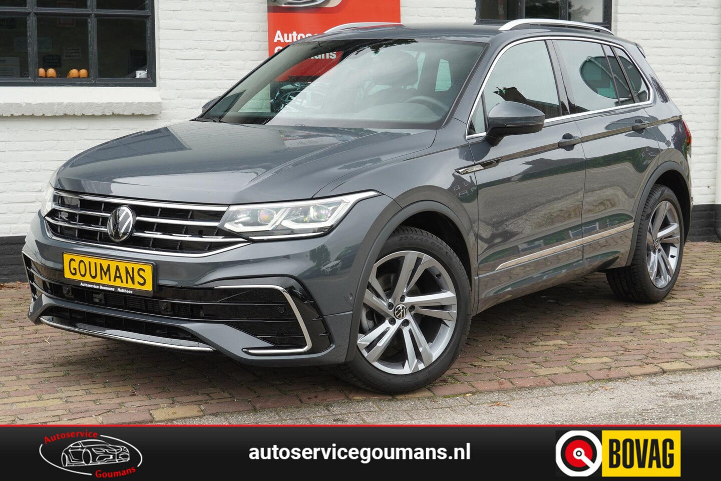 Volkswagen Tiguan - 1.5 TSI R-Line Business+ ✅Virtual cockpit✅IQ Light✅Navi✅Camera✅Adaptive Cruise✅Rijklaar✅ - AutoWereld.nl