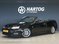 Saab 9-3 Cabrio - 2.0T Aero 209PK + LEDER