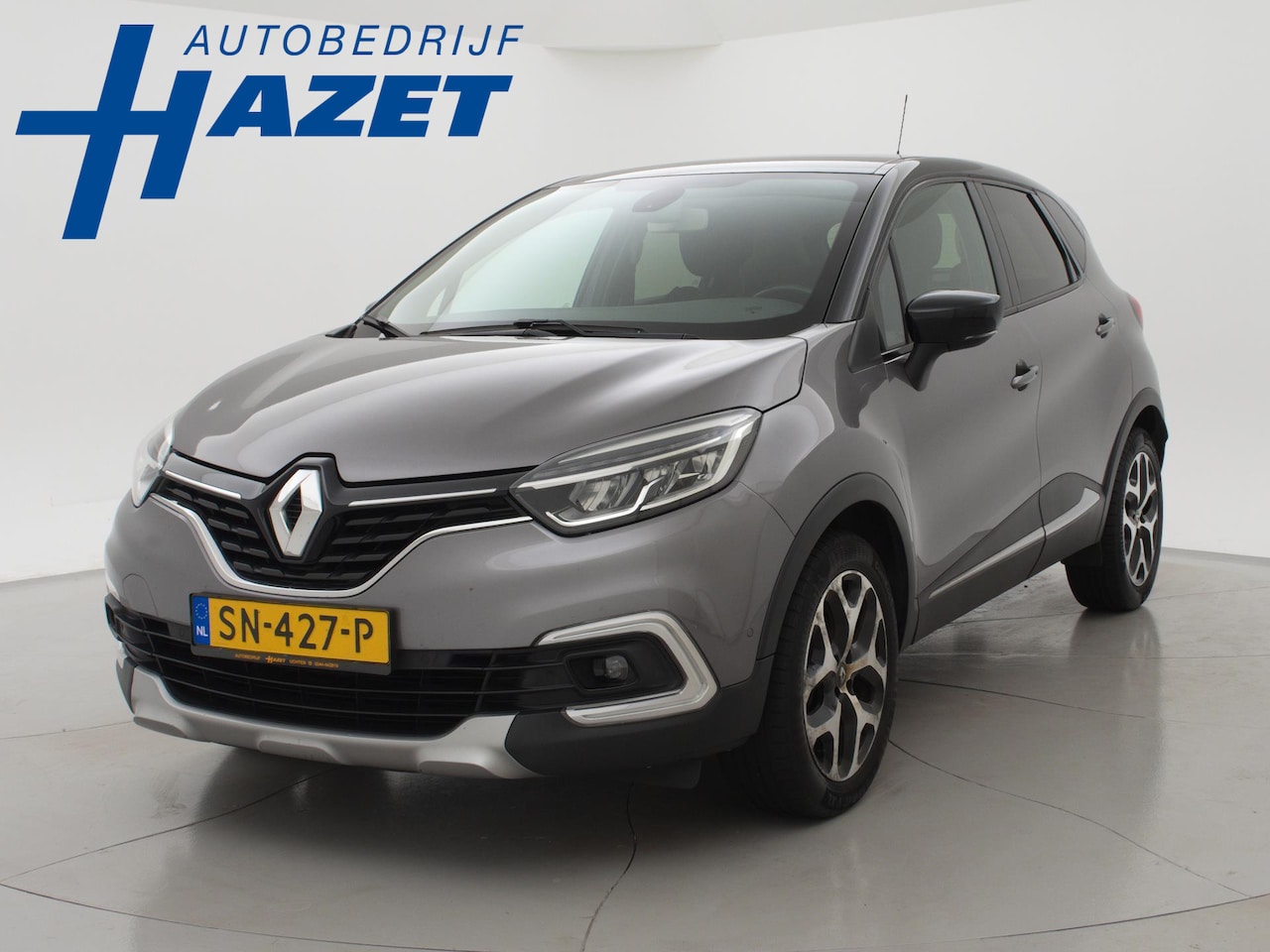 Renault Captur - 0.9 TCe INTENS + CAMERA / TREKHAAK / NAVIGATIE / DAB / LED - AutoWereld.nl