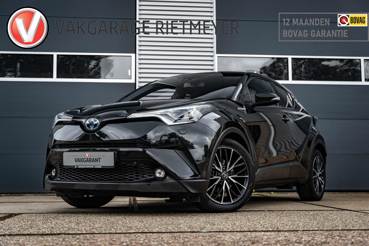 Toyota C-HR - 1.8 Hybrid Dynamic |Camera |Cruise controle |Stoelverwarming | - AutoWereld.nl