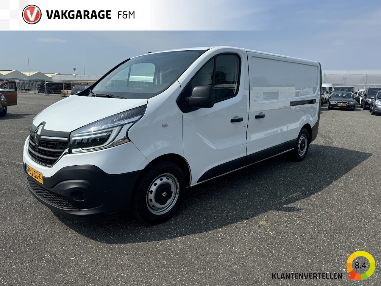 Renault Trafic - 2.0 dCi 120 T29 L2H1 Comfort 2.0 dCi 120 T29 L2H1 Comfort - AutoWereld.nl