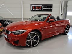 BMW 4-serie Cabrio - M4 Sakhir Orange, BTW auto, 20 inch AC Schnitzer velgen Head-Up Navigatie Harman-Kardon Le