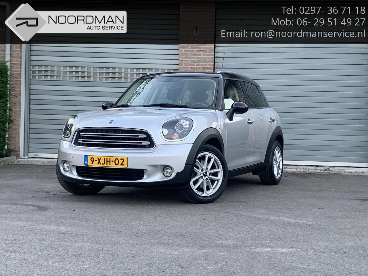 MINI Countryman - 1.6 Cooper Knockout Edition Mini 1.6 Cooper Knockout Edition - AutoWereld.nl